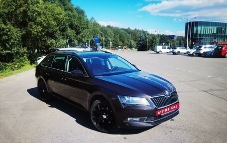 Skoda Superb III рестайлинг, 2017 год, 2 600 000 рублей, 7 фотография