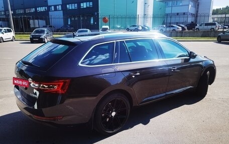 Skoda Superb III рестайлинг, 2017 год, 2 600 000 рублей, 13 фотография