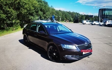 Skoda Superb III рестайлинг, 2017 год, 2 600 000 рублей, 8 фотография