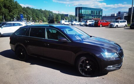 Skoda Superb III рестайлинг, 2017 год, 2 600 000 рублей, 19 фотография