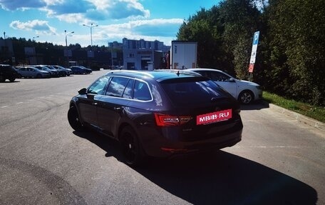 Skoda Superb III рестайлинг, 2017 год, 2 600 000 рублей, 17 фотография