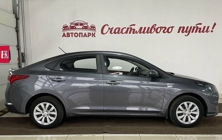 Hyundai Solaris II рестайлинг, 2021 год, 1 599 000 рублей, 3 фотография