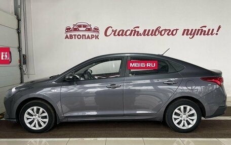 Hyundai Solaris II рестайлинг, 2021 год, 1 599 000 рублей, 4 фотография