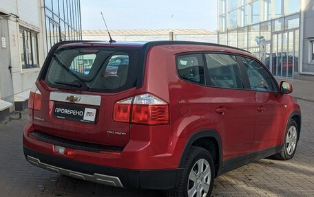 Chevrolet Orlando I, 2012 год, 1 140 000 рублей, 5 фотография