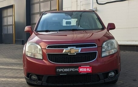 Chevrolet Orlando I, 2012 год, 1 140 000 рублей, 2 фотография