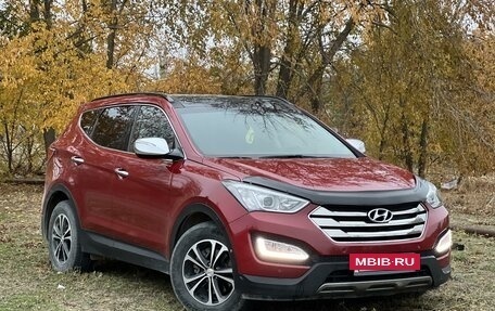 Hyundai Santa Fe III рестайлинг, 2013 год, 2 050 000 рублей, 2 фотография