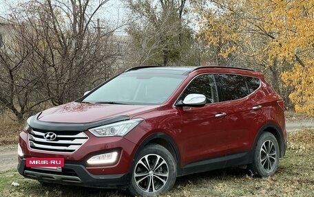 Hyundai Santa Fe III рестайлинг, 2013 год, 2 050 000 рублей, 4 фотография