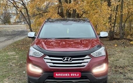 Hyundai Santa Fe III рестайлинг, 2013 год, 2 050 000 рублей, 3 фотография