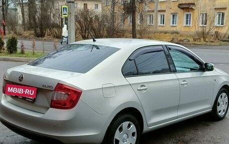 Skoda Rapid I, 2014 год, 980 000 рублей, 6 фотография