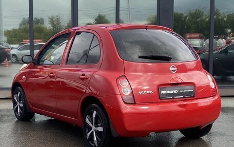 Nissan Micra III, 2005 год, 566 000 рублей, 5 фотография