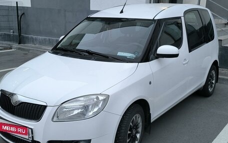 Skoda Roomster, 2008 год, 635 000 рублей, 3 фотография