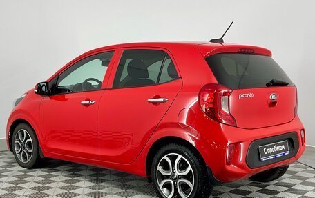 KIA Picanto III рестайлинг, 2020 год, 1 580 000 рублей, 8 фотография