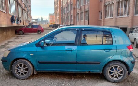 Hyundai Getz I рестайлинг, 2003 год, 300 000 рублей, 8 фотография