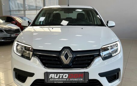 Renault Logan II, 2021 год, 1 147 000 рублей, 3 фотография