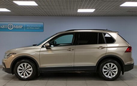 Volkswagen Tiguan II, 2021 год, 2 799 000 рублей, 8 фотография