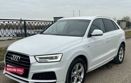 Audi Q3, 2017 год, 2 090 000 рублей, 2 фотография