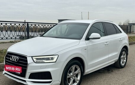 Audi Q3, 2017 год, 2 090 000 рублей, 5 фотография