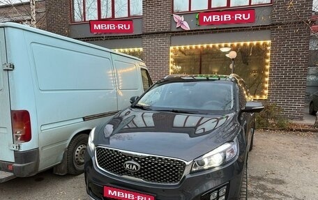 KIA Sorento III Prime рестайлинг, 2017 год, 3 250 000 рублей, 1 фотография