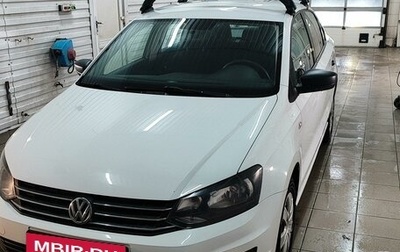 Volkswagen Polo VI (EU Market), 2017 год, 1 250 000 рублей, 1 фотография