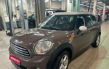 MINI Countryman I (R60), 2012 год, 1 197 000 рублей, 1 фотография