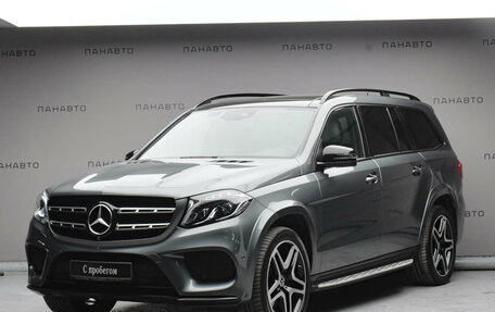 Mercedes-Benz GLS, 2018 год, 5 977 000 рублей, 1 фотография