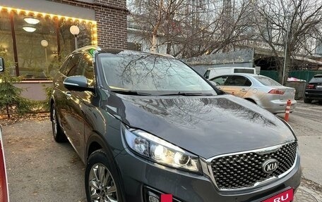 KIA Sorento III Prime рестайлинг, 2017 год, 3 250 000 рублей, 3 фотография