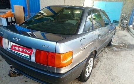 Audi 80, 1990 год, 210 000 рублей, 8 фотография