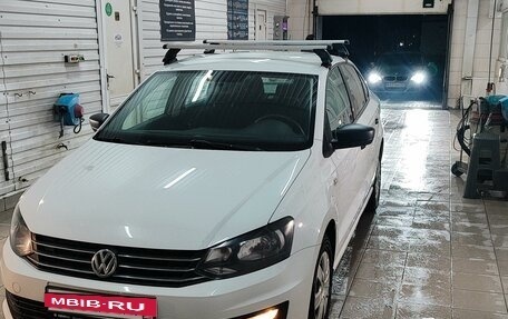 Volkswagen Polo VI (EU Market), 2017 год, 1 250 000 рублей, 4 фотография