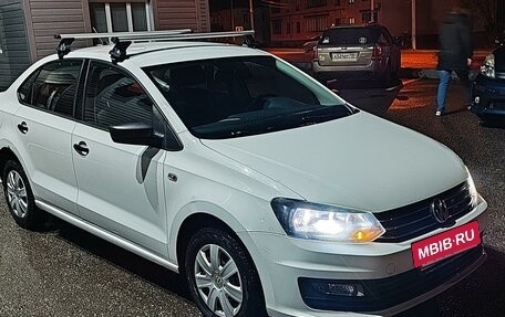 Volkswagen Polo VI (EU Market), 2017 год, 1 250 000 рублей, 9 фотография