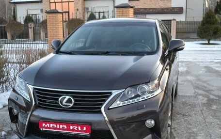 Lexus RX III, 2014 год, 3 200 000 рублей, 2 фотография