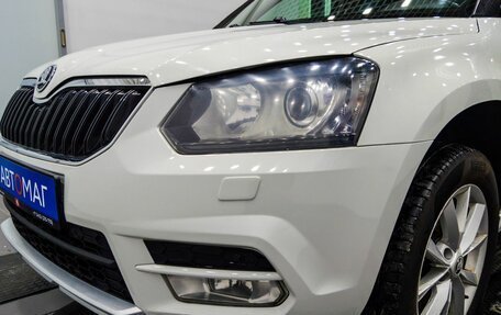 Skoda Yeti I рестайлинг, 2016 год, 1 515 000 рублей, 3 фотография