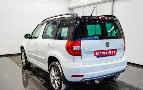 Skoda Yeti I рестайлинг, 2016 год, 1 515 000 рублей, 6 фотография