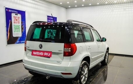 Skoda Yeti I рестайлинг, 2016 год, 1 515 000 рублей, 8 фотография