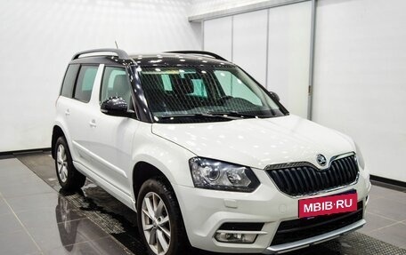 Skoda Yeti I рестайлинг, 2016 год, 1 515 000 рублей, 5 фотография