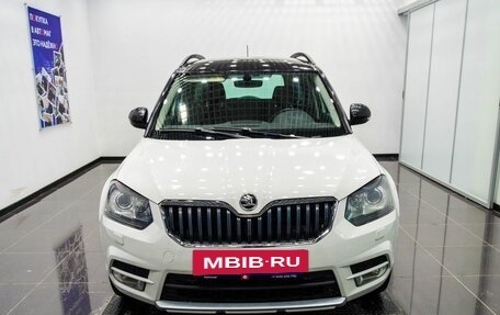 Skoda Yeti I рестайлинг, 2016 год, 1 515 000 рублей, 4 фотография