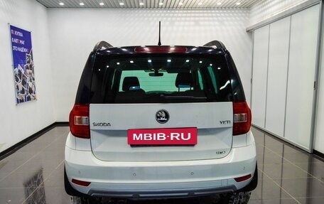 Skoda Yeti I рестайлинг, 2016 год, 1 515 000 рублей, 7 фотография