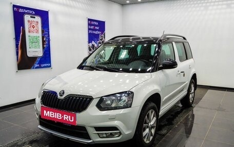 Skoda Yeti I рестайлинг, 2016 год, 1 515 000 рублей, 2 фотография