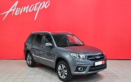 Chery Tiggo 3 I, 2017 год, 935 000 рублей, 7 фотография