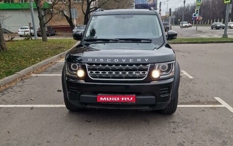 Land Rover Discovery IV, 2014 год, 4 500 000 рублей, 1 фотография