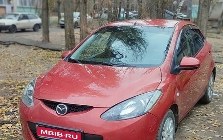 Mazda 2 III, 2008 год, 670 000 рублей, 1 фотография