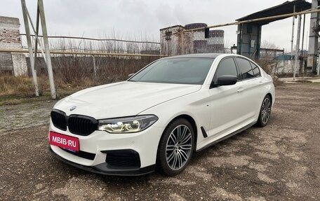 BMW 5 серия, 2019 год, 5 777 000 рублей, 1 фотография