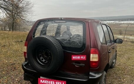 Chevrolet Niva I рестайлинг, 2003 год, 265 000 рублей, 4 фотография