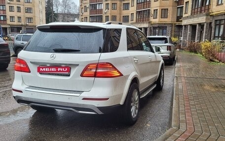 Mercedes-Benz M-Класс, 2014 год, 2 800 000 рублей, 8 фотография