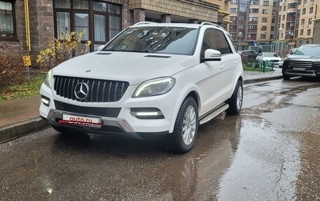 Mercedes-Benz M-Класс, 2014 год, 2 800 000 рублей, 2 фотография