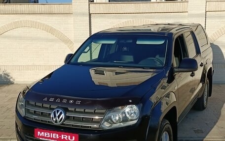 Volkswagen Amarok I рестайлинг, 2014 год, 1 970 000 рублей, 4 фотография