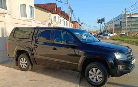 Volkswagen Amarok I рестайлинг, 2014 год, 1 970 000 рублей, 9 фотография