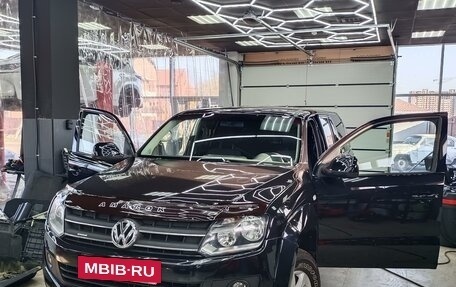 Volkswagen Amarok I рестайлинг, 2014 год, 1 970 000 рублей, 13 фотография