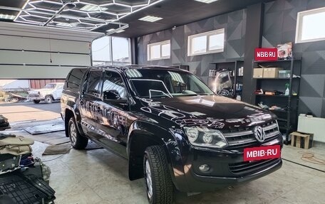 Volkswagen Amarok I рестайлинг, 2014 год, 1 970 000 рублей, 14 фотография