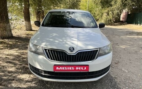 Skoda Rapid I, 2016 год, 585 000 рублей, 2 фотография