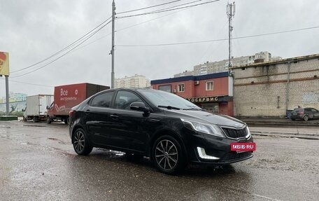 KIA Rio III рестайлинг, 2012 год, 610 000 рублей, 6 фотография